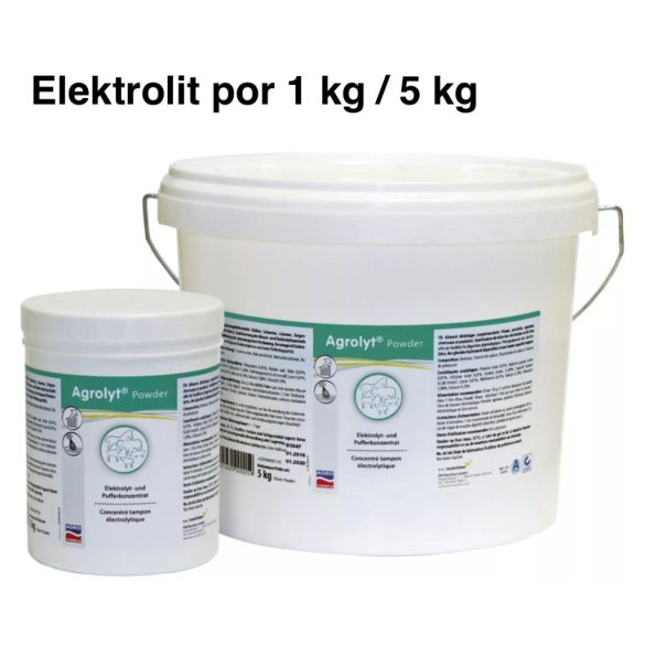 Elektrolit por 1 kg / 5 kg