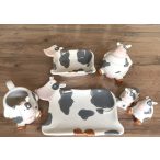 Boci, tehén mintás reggeliző készlet