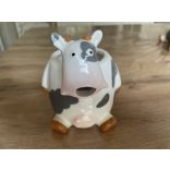 Boci, tehén mintás reggeliző készlet