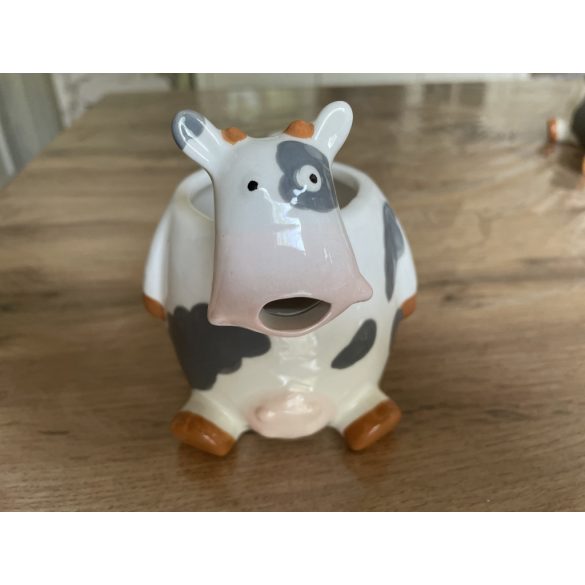 Boci, tehén mintás reggeliző készlet