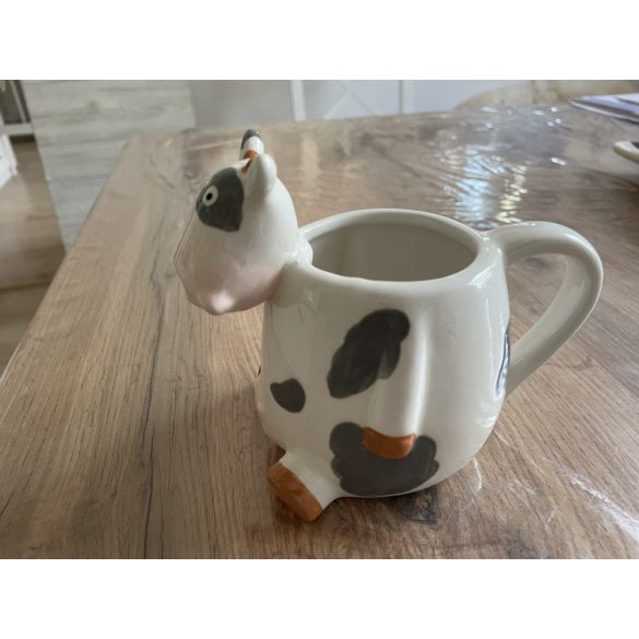 Boci, tehén mintás reggeliző készlet