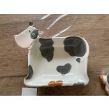 Boci, tehén mintás reggeliző készlet