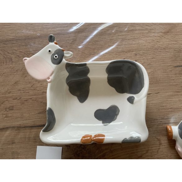 Boci, tehén mintás reggeliző készlet