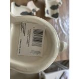 Boci, tehén mintás reggeliző készlet