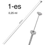 Szarvasmarha inszemináló pisztoly 