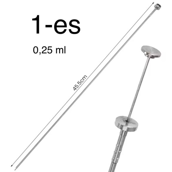 Szarvasmarha inszemináló pisztoly 