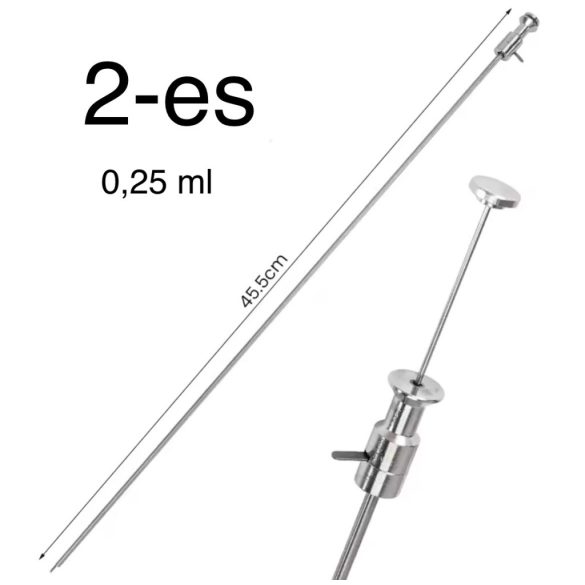 Szarvasmarha inszemináló pisztoly 