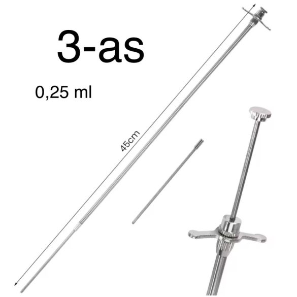 Szarvasmarha inszemináló pisztoly 