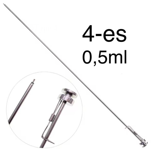 Szarvasmarha inszemináló pisztoly 