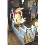 Kifordítható kaloda körmöléshez, kezelésre - 1 db gázteleszkóppal