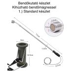   Bendőkutató mágnes, kihúzható bendőmágnes - szarvasmarha