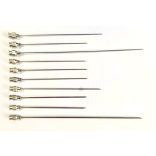 Vérvételi tű, sterilizálható 1,8 - 2,5 x 60 - 300 mm nagy méretek! 