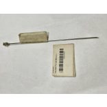 Vérvételi tű, sterilizálható 1,8 - 2,5 x 60 - 300 mm nagy méretek! 