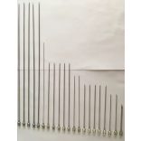 Vérvételi tű, sterilizálható 1,8 - 2,5 x 60 - 300 mm nagy méretek! 