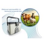 Sperma szállító- és felolvasztó láda