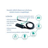 Wifi-s mobil ultrahang készülék - rektális lineáris vizsgálófejjel