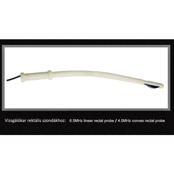 Wifi-s mobil ultrahang készülék - rektális lineáris vizsgálófejjel