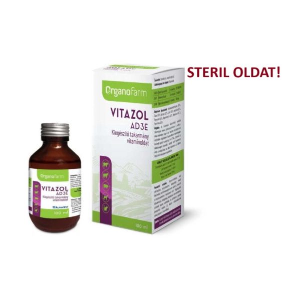 Vitazol AD3E vitamin STERIL oldat 100 ml