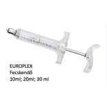 Fecskendő, gyógyszer adagoló, LL