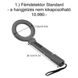 Bendő fémdetektor