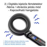 Bendő fémdetektor