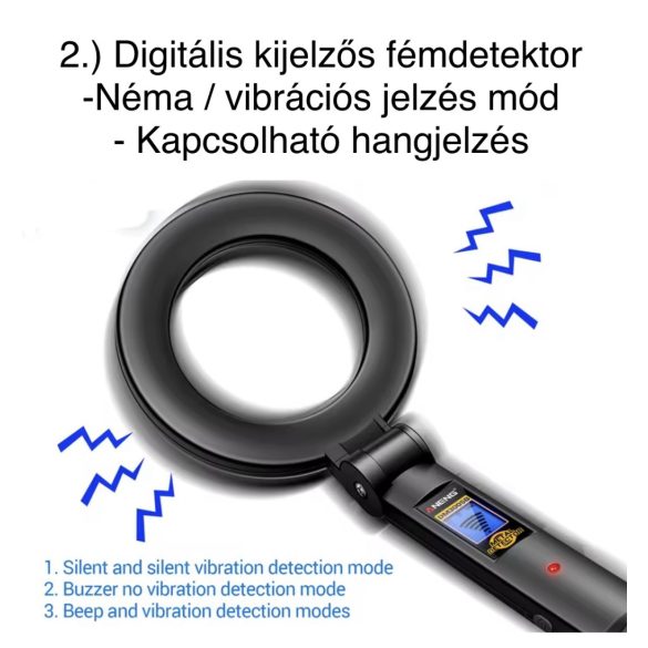Bendő fémdetektor