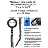 Bendő fémdetektor