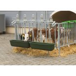 Borjú, juh, kecske etetővályú – prémium műanyag, 42 liter