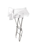 Malac kasztráló kaloda + állvány