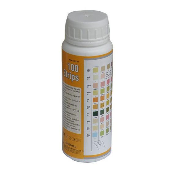 Vizelet gyorsteszt 10 paraméter (keton is) 30-60 mp