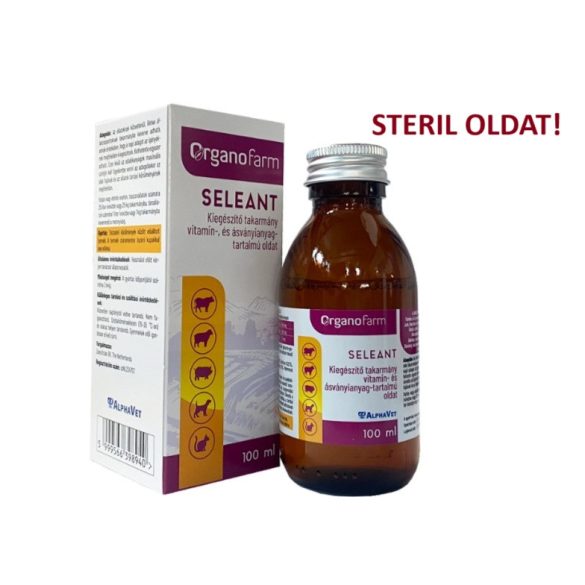 SELEANT Szelén E-B-vitamin komplex STERIL 100 ml