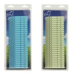 Bárány fülszám, krotália – 100 db TÖBB SZÍN