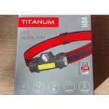 Fejlámpa LED – akkumulátoros – Állítható fénysugár