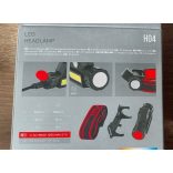 Fejlámpa LED – akkumulátoros – Állítható fénysugár