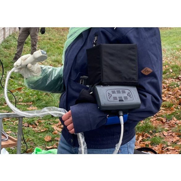 Állatorvosi mobil ultrahang készlet ES8 és KX5200