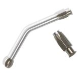 Drencs kanül, drencspisztoly adagoló vég - Luer Lock 