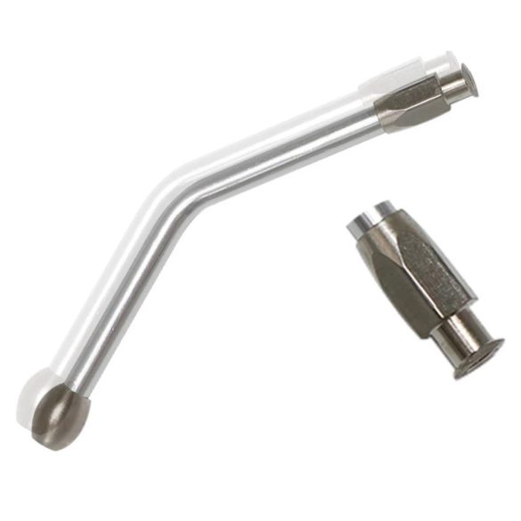 Drencs kanül, drencspisztoly adagoló vég - Luer Lock 