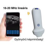 Vezeték nélküli állatorvosi ultrahang készülék - konvex / lineáris / doppler
