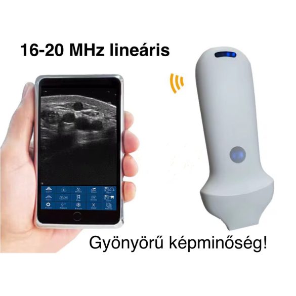 Vezeték nélküli állatorvosi ultrahang készülék - konvex / lineáris / doppler