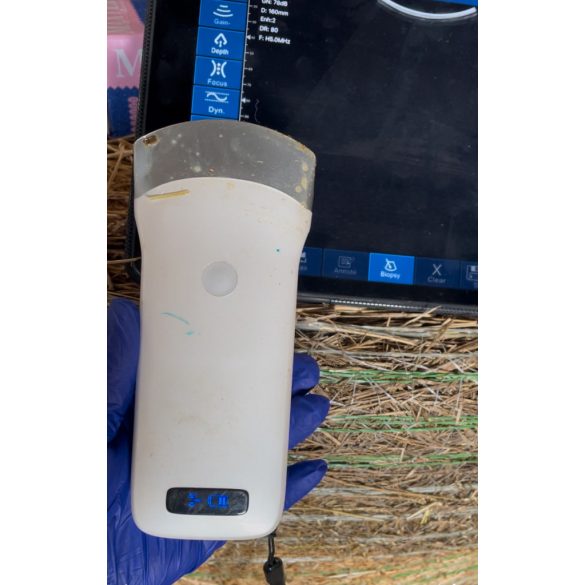 Vezeték nélküli állatorvosi ultrahang készülék - konvex 