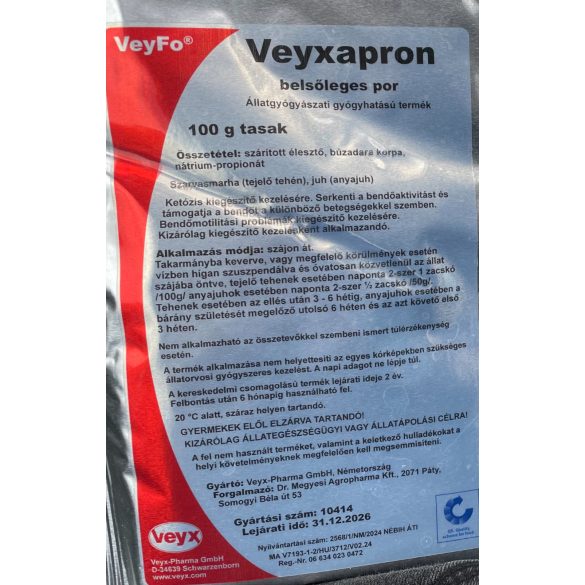 Veyxapron 100g - Ketózis esetén