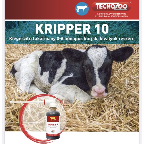 KRIPPER 10 - Hasmenés* megelőzés borjak, bivalyok, bárányok, gidák számára