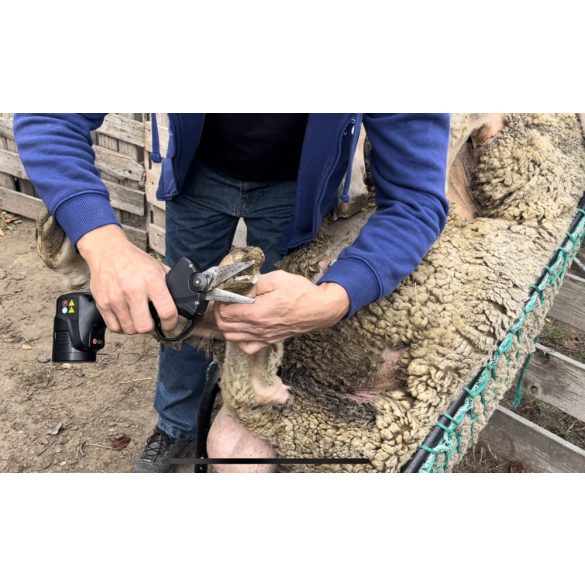 Campagnola SL32 körmölő metszőolló készlet - 2 db akkumulátor 2 db penge