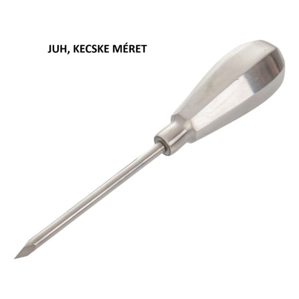 Állatorvosi trokár, szúrcsap