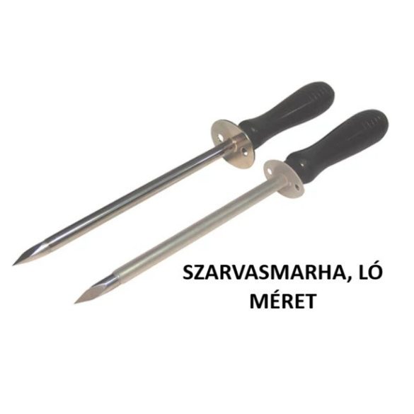 Állatorvosi trokár, szúrcsap