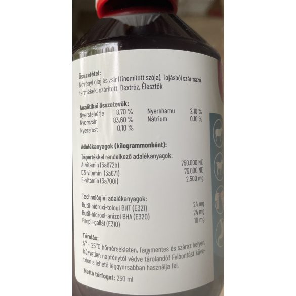 LAMB DOSER vitamin- és energia készítmény - étvágyfokozó, roboráló