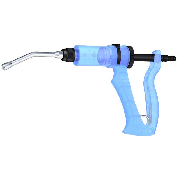 NJ PHILLIPS drencspisztoly, automata gyógyszeradagoló 25 ml