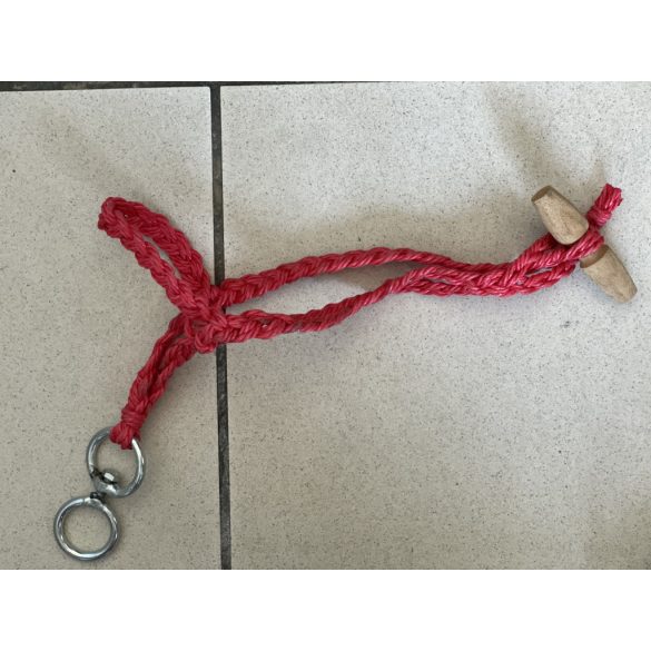 Juh, kecske kötőfék