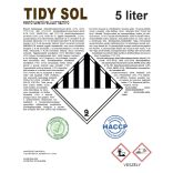 TIDY SOL Fertőtlenítő Felülettisztító
