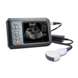 Mobil ultrahang készülék konvex vizsgálófejjel, 2db akkumulátorral (ÚJ ÁLLAPOT)
